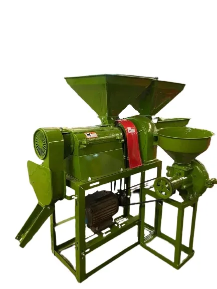Sun 6N100 rice huller cum pulverizer 4 in 1