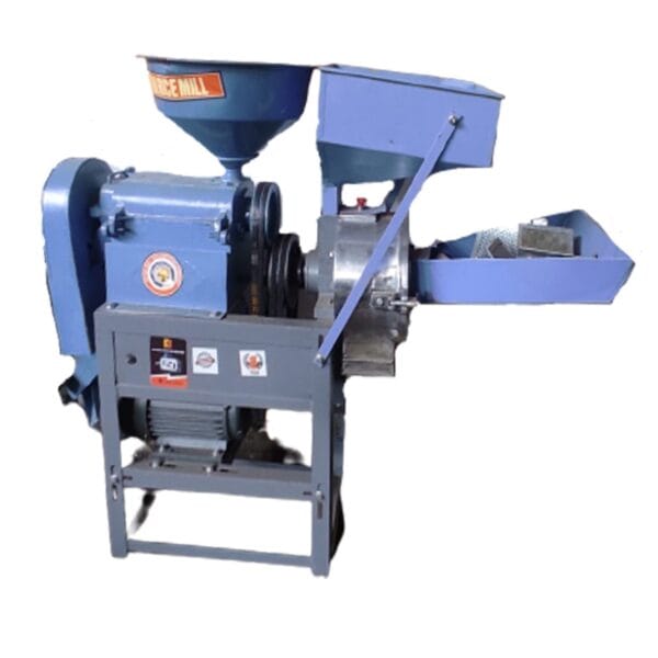 Sun 6N100-SASFM3 Rice Huller cum Pulverizer | 3 HP Single Phase | 250 kg/hr Capacity