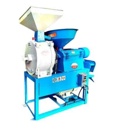 Sun 6N110 rice cum flour mill machine