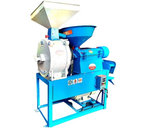 Sun 6N110 rice cum flour mill machine