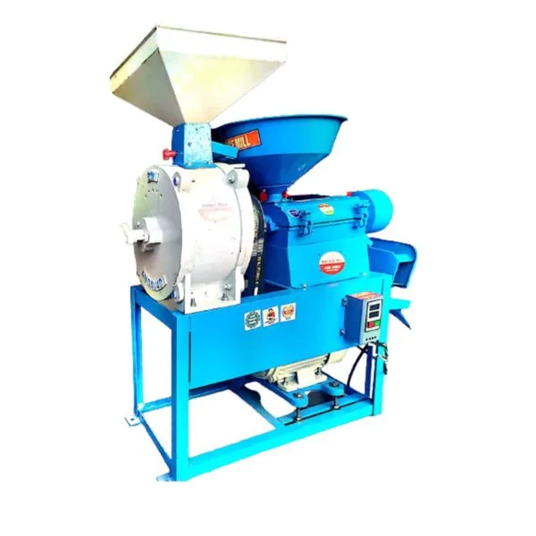 Sun 6N110 rice cum flour mill machine