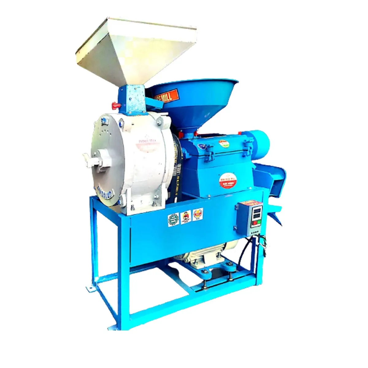 6N110 SB205 (1) Sun 6N110 rice cum flour mill machine