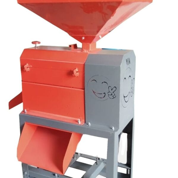 Sun 6N130 Huller Rice Mill | 7.5-10 HP Rice Polisher Machine | 600-700 Kg/Hr Capacity