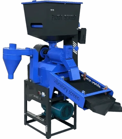 6N50 DG rice mill with cyclone