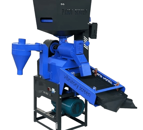 6N50 DG rice mill with cyclone