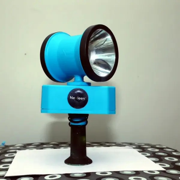 Nexleen AC Divadandi Moving Torch – Heavy-Duty AC Powered Torch for Farmers