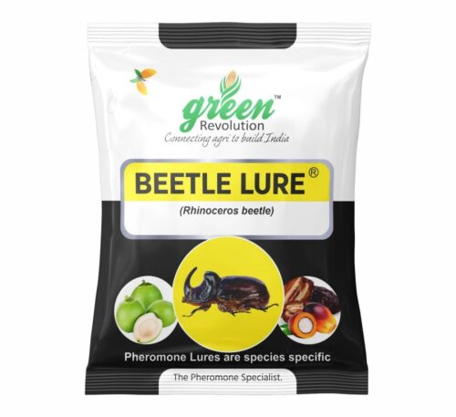 Beetle lure for coconut and oil palm pest control