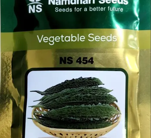 Namdhari NS 454 F1 bitter gourd hybrid seeds