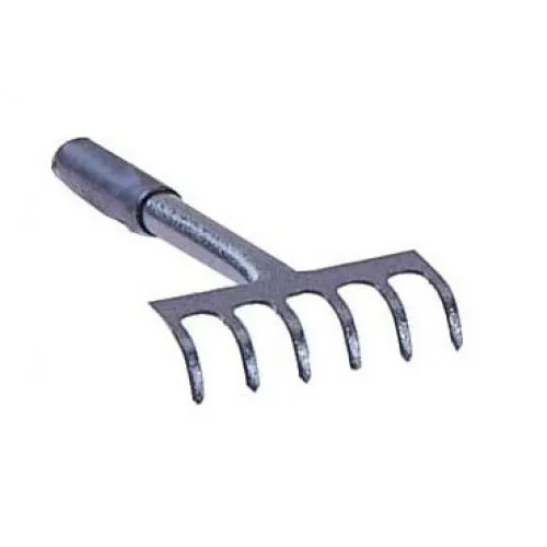 C164 garden rake 6 teeth 30 cm handle