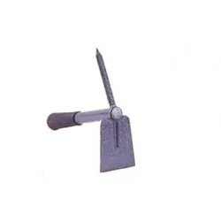 C165 hand hoe khurpa single prong 30 cm handle