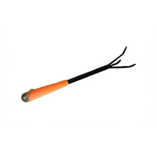C172 garden cultivator 3 prong 30cm handle
