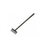 C177 Concorde garden rake 8 teeth 91cm handle