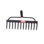 C186 garden bow rake head 12 teeth