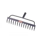 C187 garden bow rake head 14 teeth