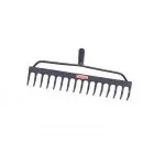 C188 garden bow rake head 14 teeth