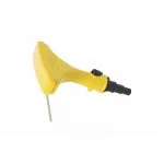 C19 Flora fan sprinkler with shut off and spike