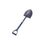 C209 round point shovel plastic handle