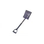 C210 square shovel plastic handle garden scoop