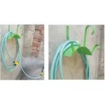 C710 wall mounted garden hose hanger