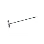 C785H garden rake 16 teeth with long handle