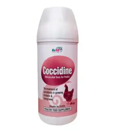 COCCIDINE by Refit