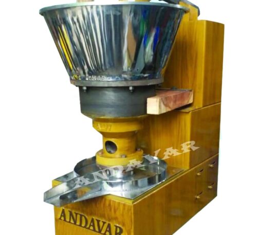 Cold press kachhi ghani oil mill machine