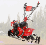 Diesel Power Weeder SA-610D / SA-610DHE / SA-610KDHE – 32 Blade, Recoil & Electric Start