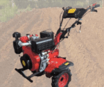 9HP Diesel Power Weeder SA-910 Series | Electric Start, 40 Blade + 2 Side Disc | Heavy-Duty Farming Tiller