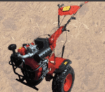 9HP Diesel Power Weeder SA-910 Series | Electric Start, 40 Blade + 2 Side Disc | Heavy-Duty Farming Tiller - Image 3