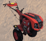 9HP Diesel Power Weeder SA-910 Series | Electric Start, 40 Blade + 2 Side Disc | Heavy-Duty Farming Tiller - Image 2