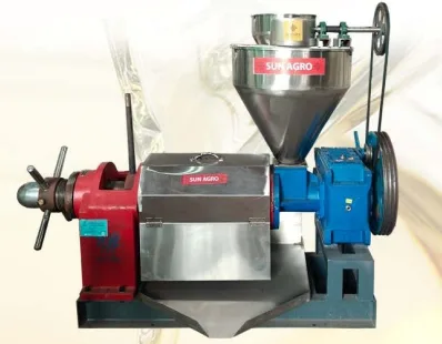 ZX Series cold press oil mill machine.