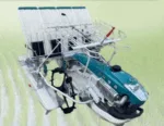 4 row transplanting machine with 5HP engine for farming