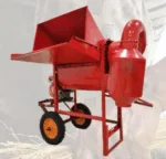 Agricultural threshing machine for crop processing