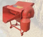 Agricultural threshing machine for grain processing