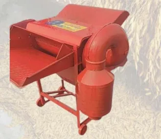 Agricultural threshing machine for grain processing