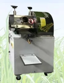 High-performance sugarcane juicer machine