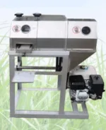Sugarcane juicer machine with electric, battery and engine options