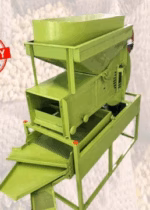 Cleaning and Grading Machine SA-WIN1 / SA-WIN2 – 450-550Kg/Hr Capacity | 1HP & 2HP - Image 2