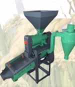 Rice Mills SA-N70 (With Cyclone) & N70G (Grader Type) – 7.5/10 HP Motor, 850 KG/HR Capacity - Image 2