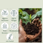 National Cow Dung Manure Fertilizer 5Kg | 100% Organic Manure for Plants & Home Gardening | Natural Soil Enricher - Image 6