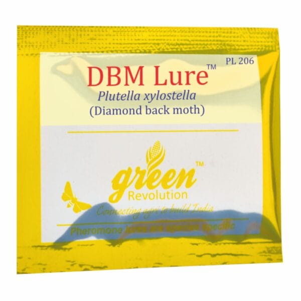 D B M Lure for Cabbage Pest Control – PL206 | Green Revolution