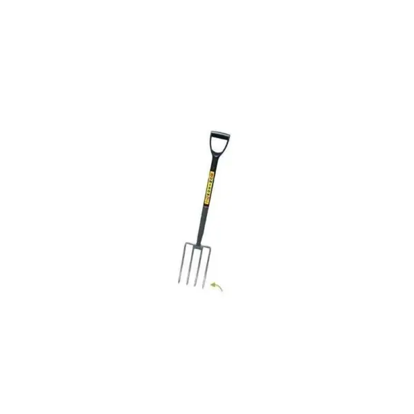 Garden Digging Fork | Strong Steel Tool for Soil, Compost & Manure Handling
