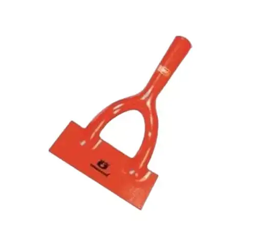 Dutch hoe gardening tool.