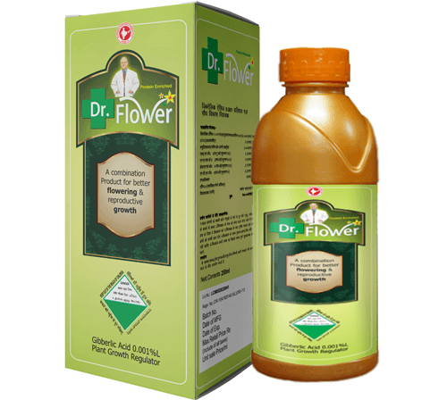 Dr. Flower gibberellic acid with flowering agent National Pesticides