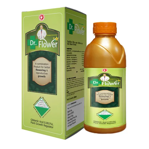 Dr. Flower gibberellic acid with flowering agent National Pesticides