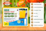 Eco Sticky Trap (Yellow/Blue) – Set of 10 & 25 Boards | GREEN REVOLUTION - Image 2