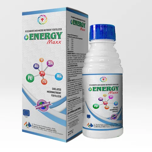 Energy Max liquid chelated micronutrients Trugrow Organic