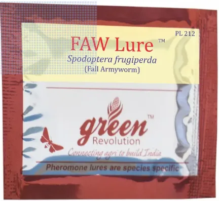 FAW lure for maize and multi-crop pest control