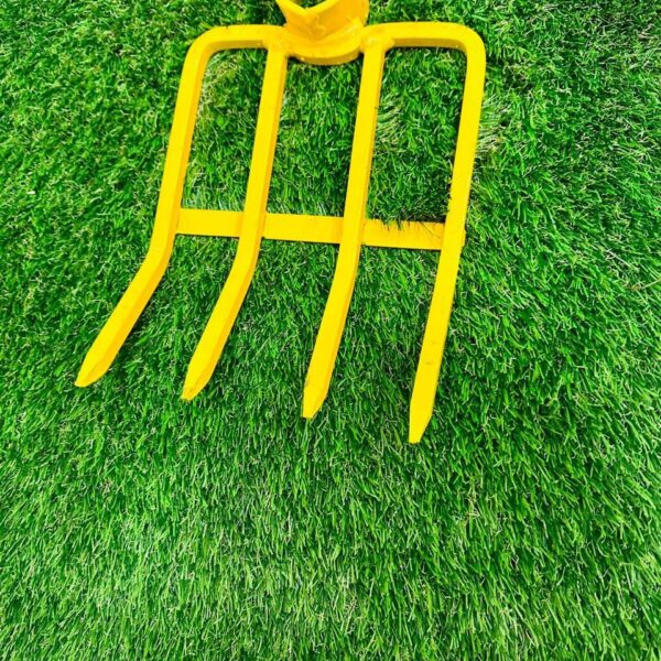 Fork with Round Sockets 4 Tines | Unison Engineering Industries Gardening Tool