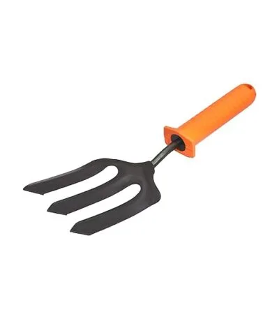 Plain garden fork for digging and soil turning